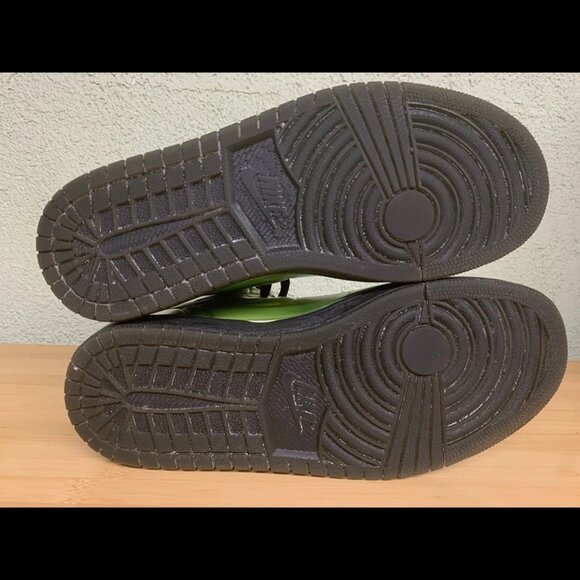 Size 8 - Jordan 1‎ Anodized Green Spark - Picture 9 of 10